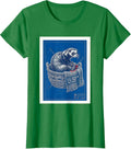 Women's Easily Distracted By My Ferret And Crochet Funny Ferret T-Shirt - Kelly Green