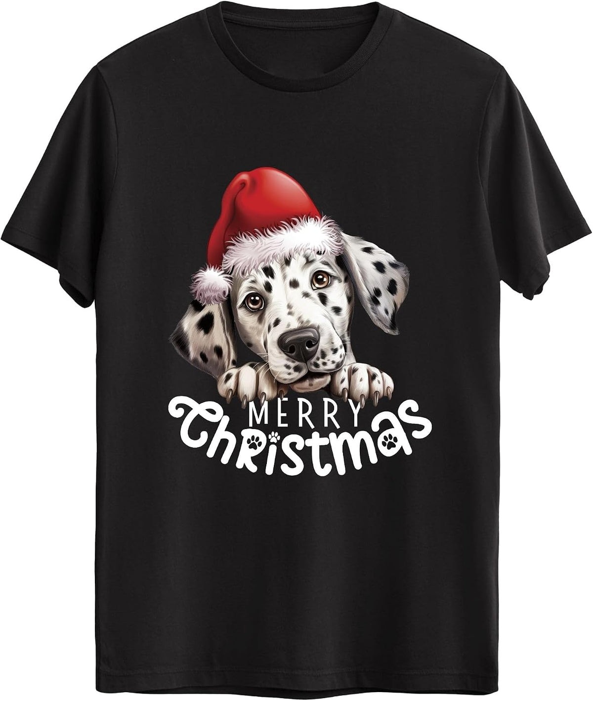 Soft Premium Cotton Christmas T-Shirt Sweatshirt 200+ Dog Breed Funny Holiday Kids Adult Gift for Dog Pupper Lovers -