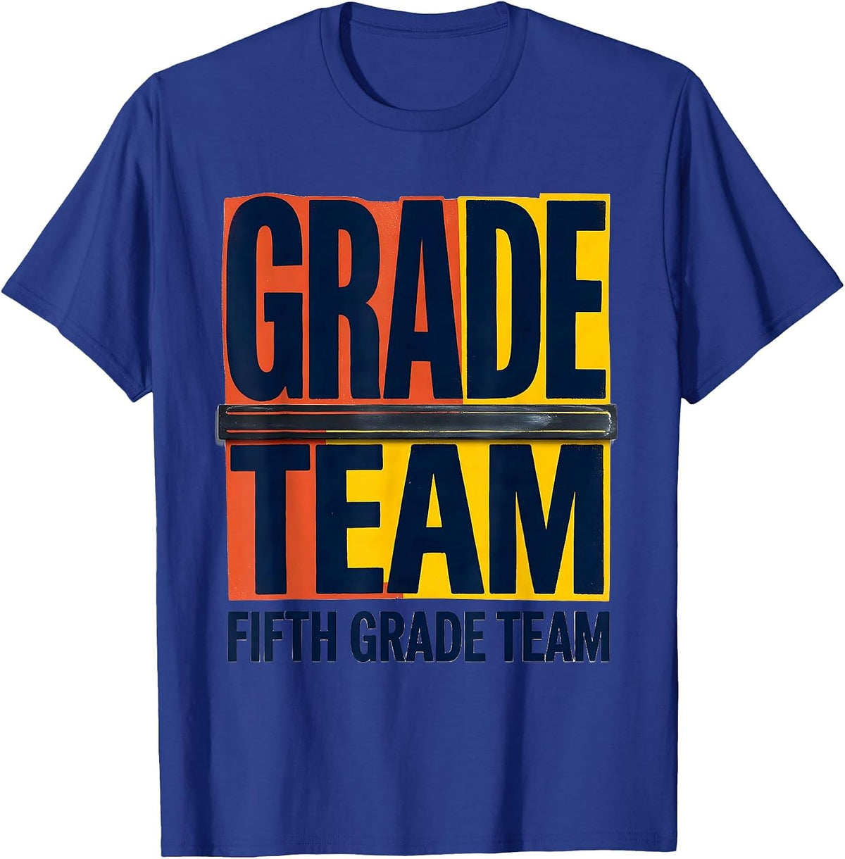 Fifth Grade Team Back to School Teacher Student 5th Grade T-Shirt - Royal Blue