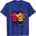 Last Call For Midnight Cartoon Whimsical Party Countdown T-Shirt - Royal Blue