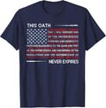 This Oath Never Expires T-Shirt - Navy Blue