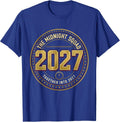 The Midnight Squad Together Into 2027 Family Matching T-Shirt - Royal Blue