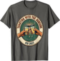 Toasting With Tox Screens ICU Nurse Crew New Year Eve Party T-Shirt - Asphalt Grey