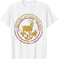 Men's I Don't Eat My Barnyard Buds Funny Vegan Plant-Based Humor T-Shirt - White