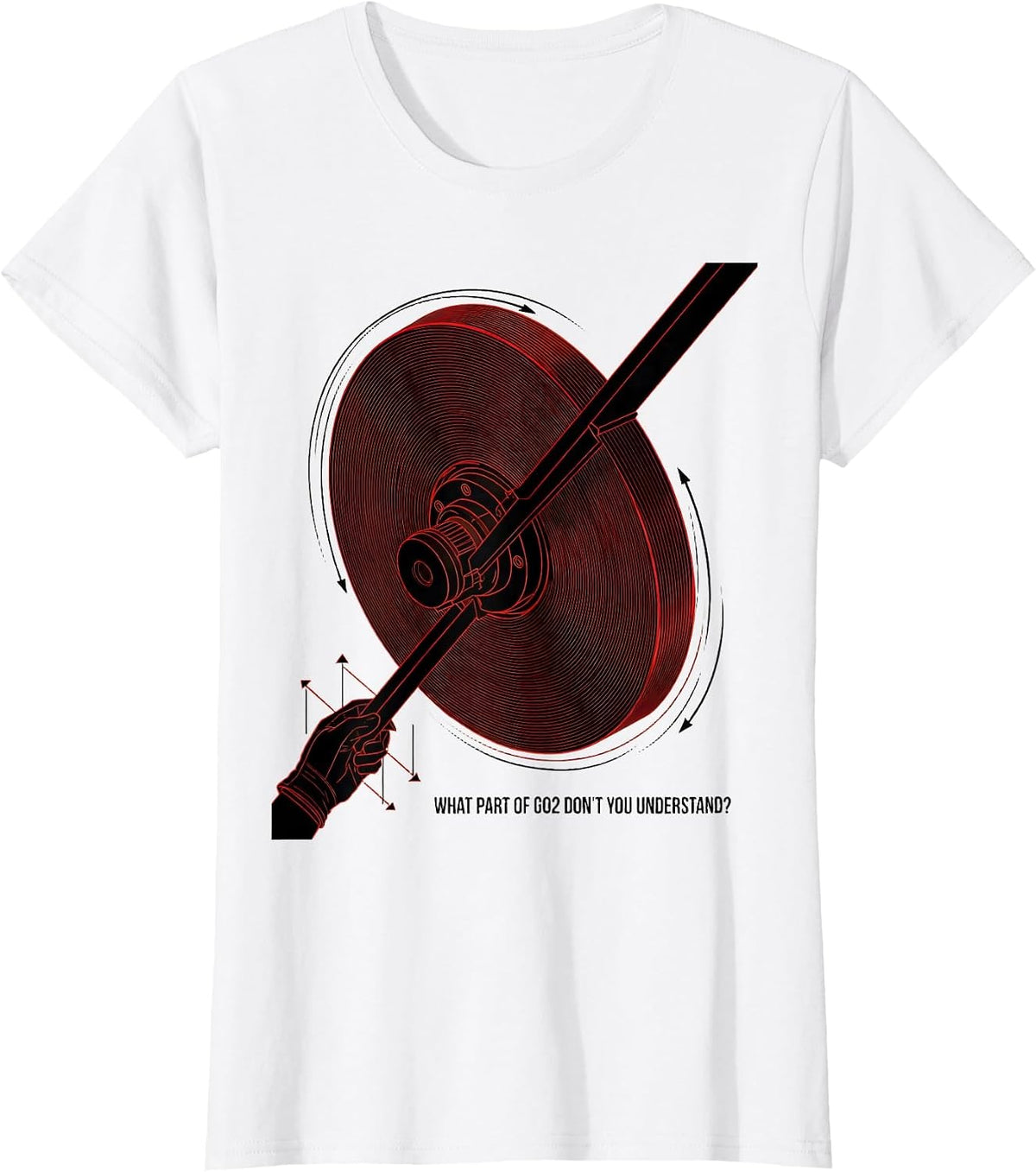 What Part Of G02 Don't You Understand? Cool CNC Machinist T-Shirt - White