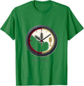 Men's We Keep Two Midnights Funny Russian Heritage Identity Humor T-Shirt - Kelly Green