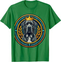 Men's Great Dane Royal Crown Graphic T-Shirt - Kelly Green