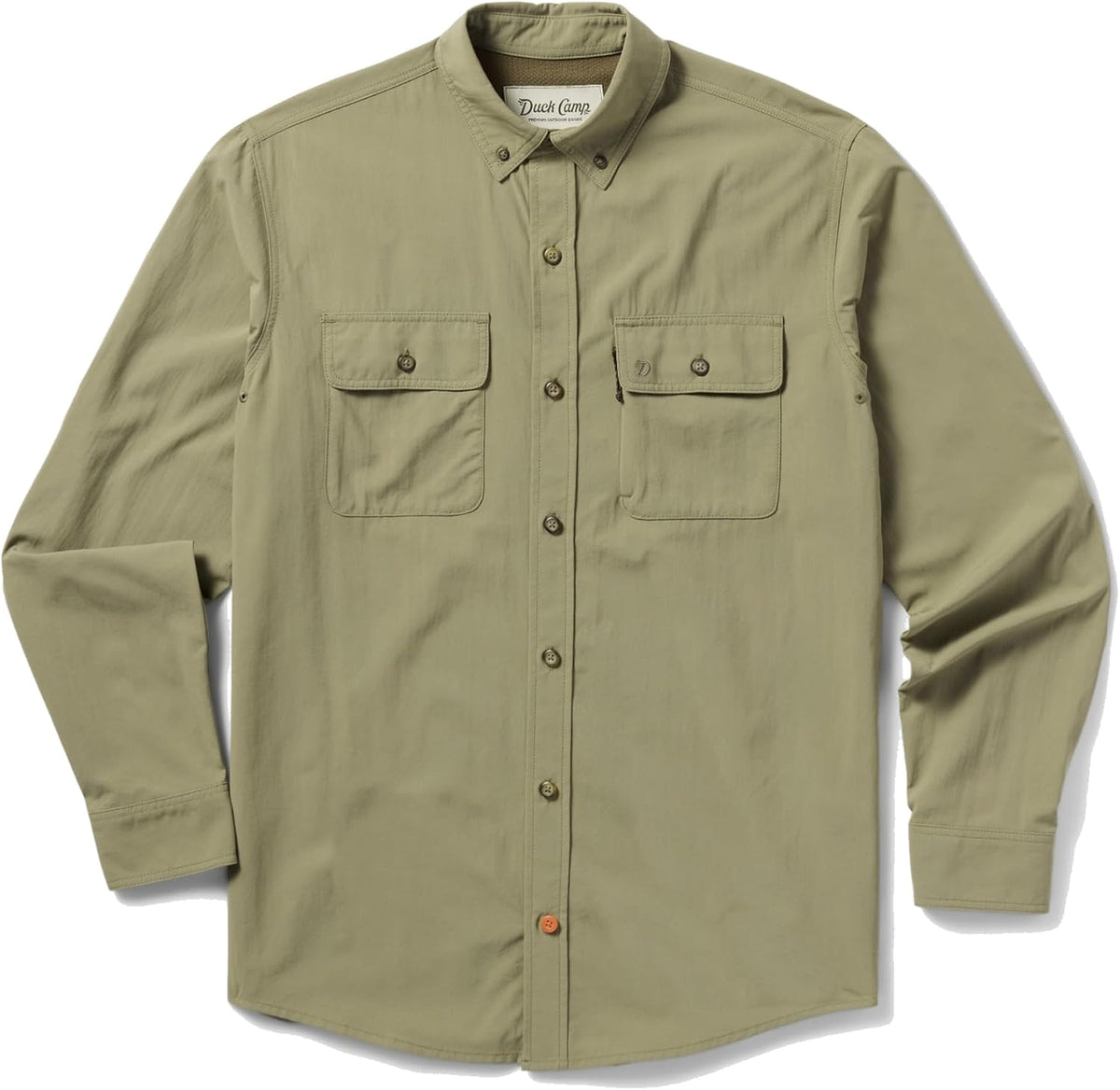 Duck Camp Men's Lightweight Hunting Shirt Long Sleeve - Sagebrush