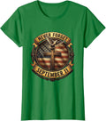 Women's Never Forget September Eleven Tribute Design T-Shirt - Kelly Green