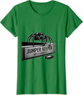 Women's Jumper Keeper Not A Hobbyist Minimalist Spider Lover Gift T-Shirt - Kelly Green