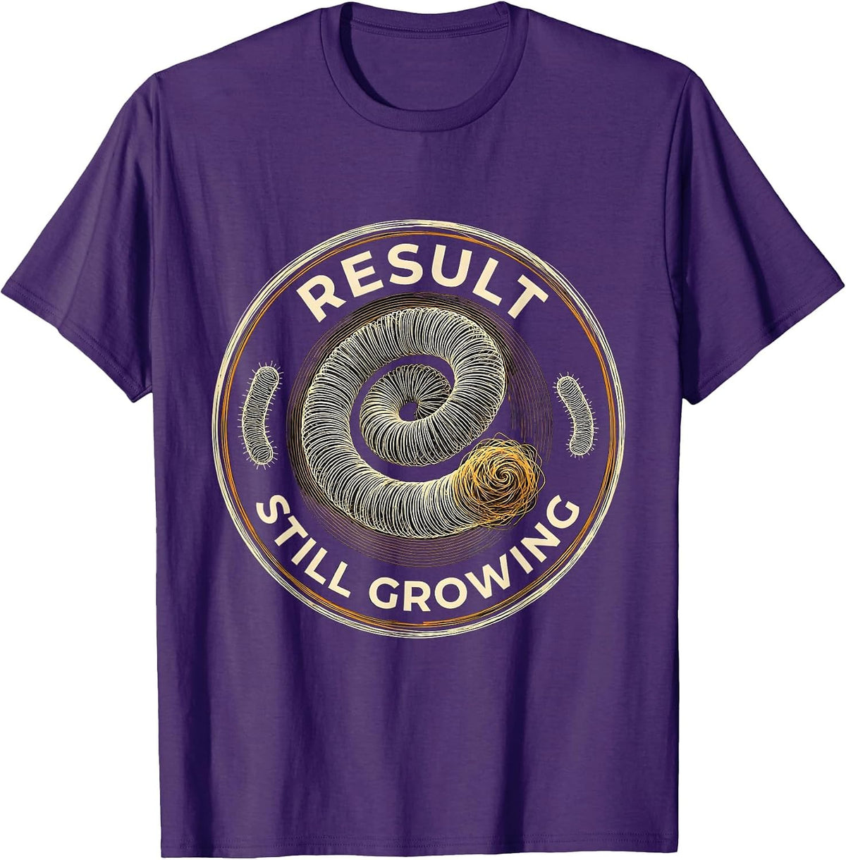 Men's Result: Still Growing Funny Lab Week Biologist T-Shirt - Purple