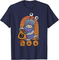Disney Pixar Monster Inc Boo Halloween T-Shirt - Navy Blue