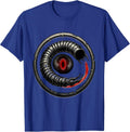 Sealed Noodle Ferret Lover Parody Humor T-Shirt - Royal Blue