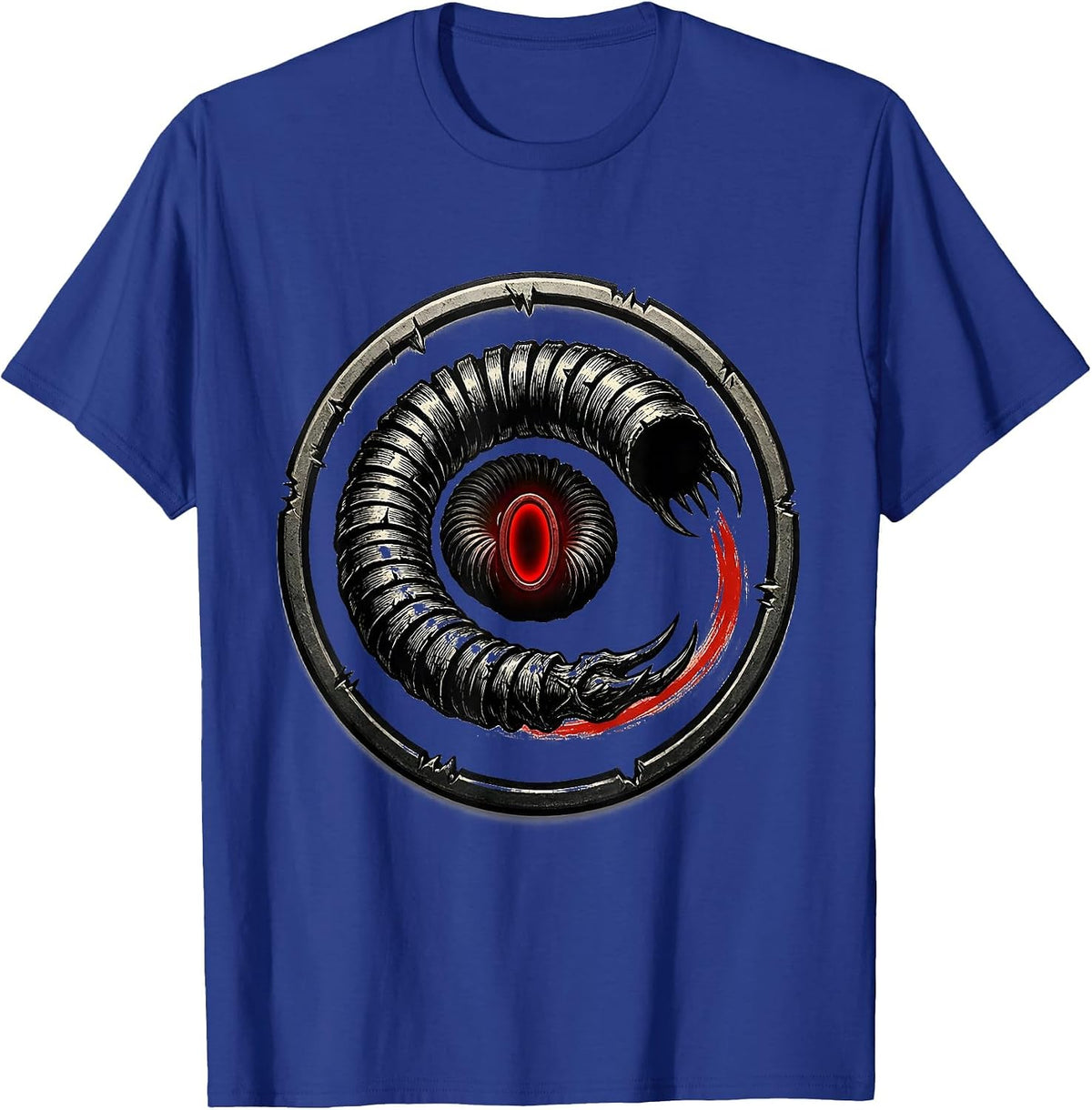 Sealed Noodle Ferret Lover Parody Humor T-Shirt - Royal Blue