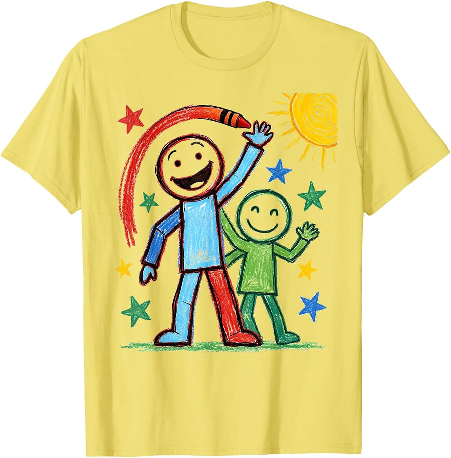 Men's Awkward Wave Back Funny Embarrassing Moment T-Shirt - Lemon Yellow