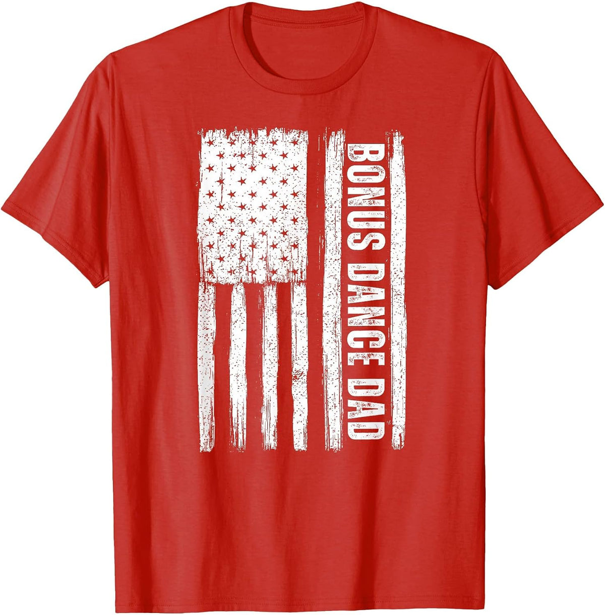 Bonus Dance Dad T-Shirt - Red