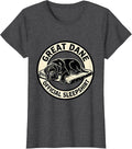 Women's Great Dane Official Sleepshirt Funny Dog Lover Pajama T-Shirt - Dark Heather Grey