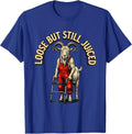 Loose But Still Juiced Funny Cringe Meme Grandma Gag Gift T-Shirt - Royal Blue