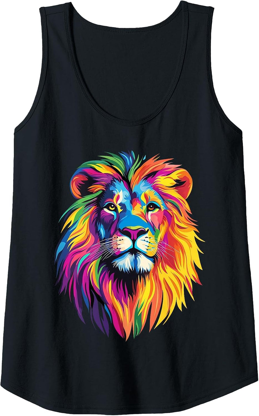 Wildlife Animal Lover for Men Women Black Tank Top - Black