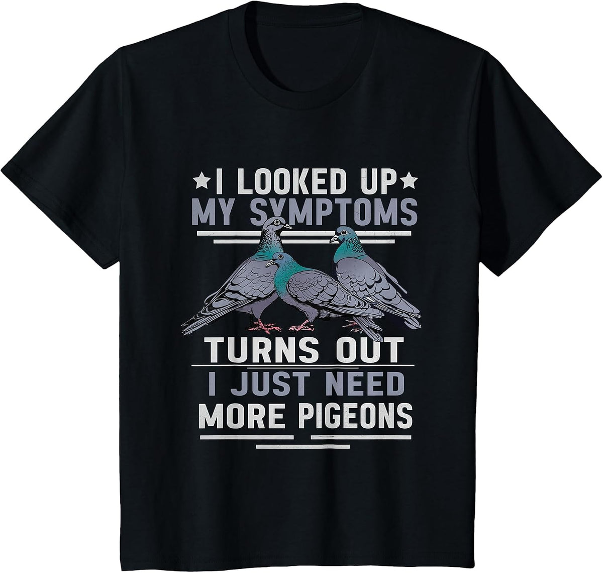 Funny Pigeon Breeding Lover Pigeons Men Pigeon T-Shirt - Black