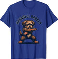 Havanese Dabber Funny Havanese Dog Pet Lover Humor T-Shirt - Royal Blue