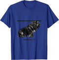 Household Rank Last Funny Basset Hound Dog Lover Gift T-Shirt - Royal Blue