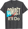 Men's Сойдёт — It'll Do Funny Soviet-Era Russian Nostalgia Humor T-Shirt - Dark Heather Grey