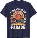 Thanksgiving Day Parade Thanksgiving T-Shirt - Navy Blue