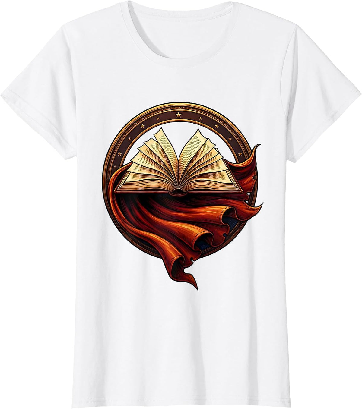 Superhero Special Ed Teacher Book Cape Gift T-Shirt - White