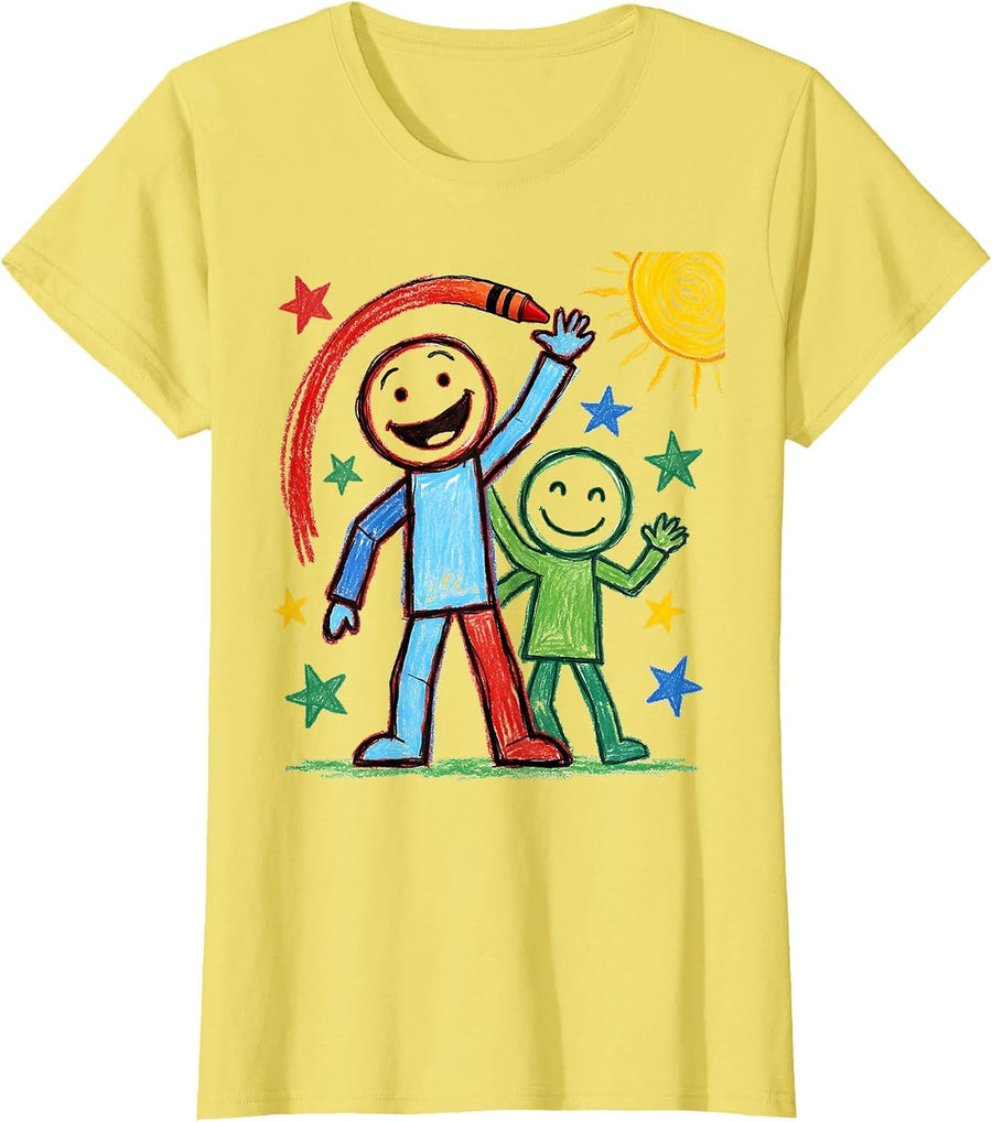 Women's Awkward Wave Back Funny Embarrassing Moment T-Shirt - Lemon Yellow