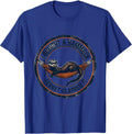 I Bought A Hammock Ferret Claimed It Funny Ferret Lover Gift T-Shirt - Royal Blue