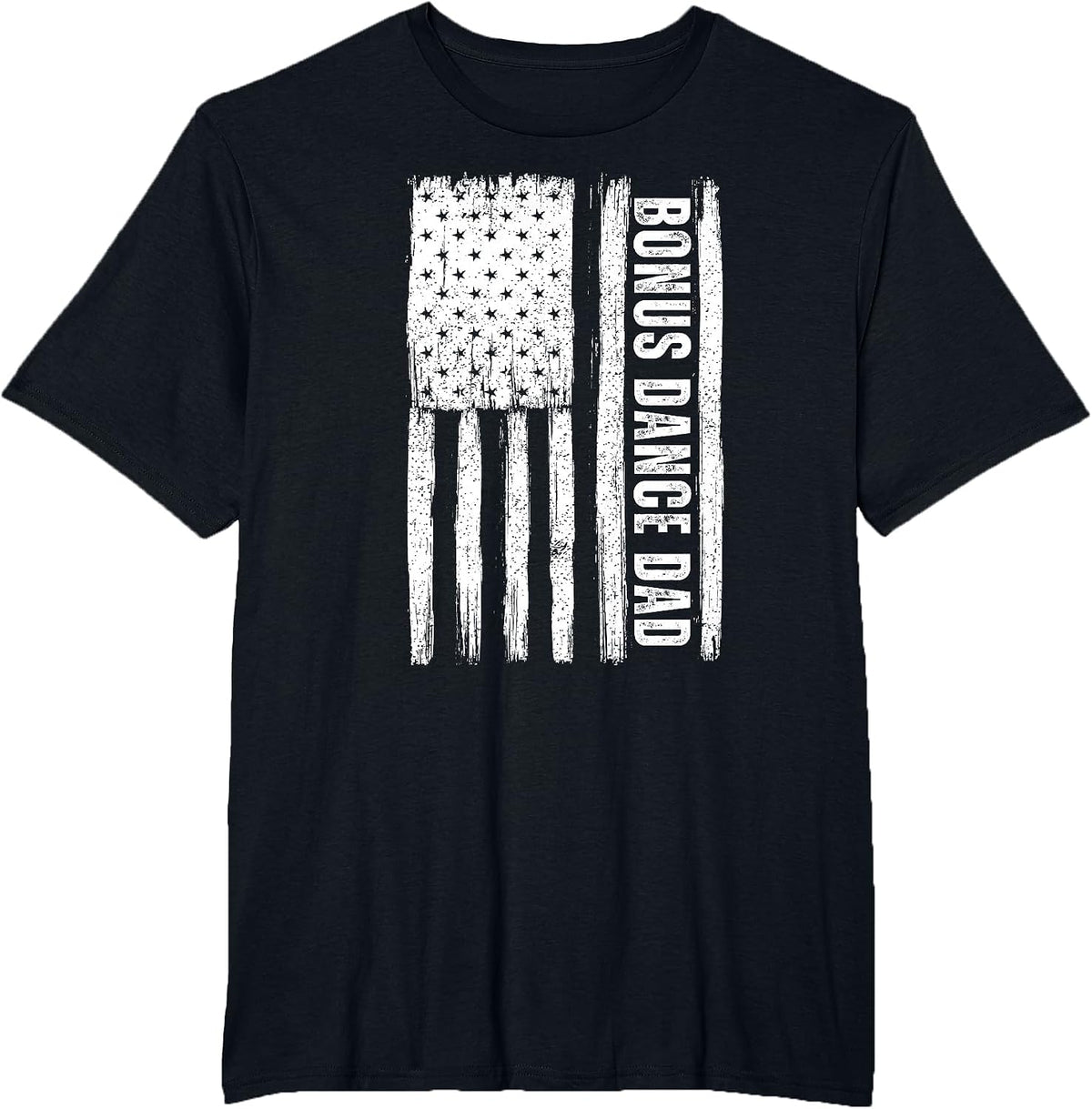 Bonus Dance Dad T-Shirt - Black