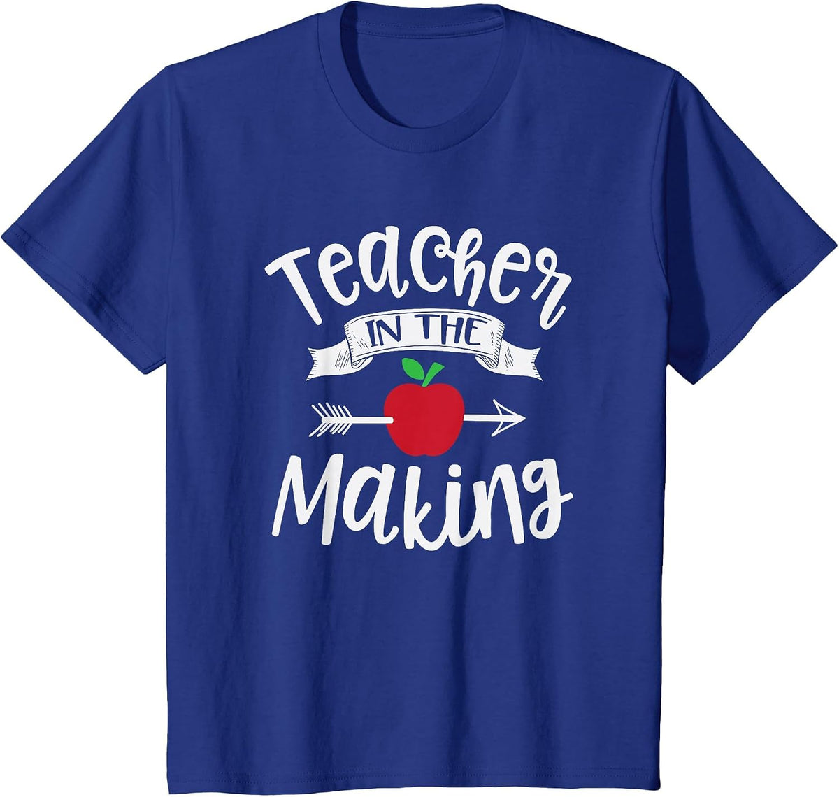 Teacher in The Making Training Student Educator School Funny T-Shirt - Royal Blue