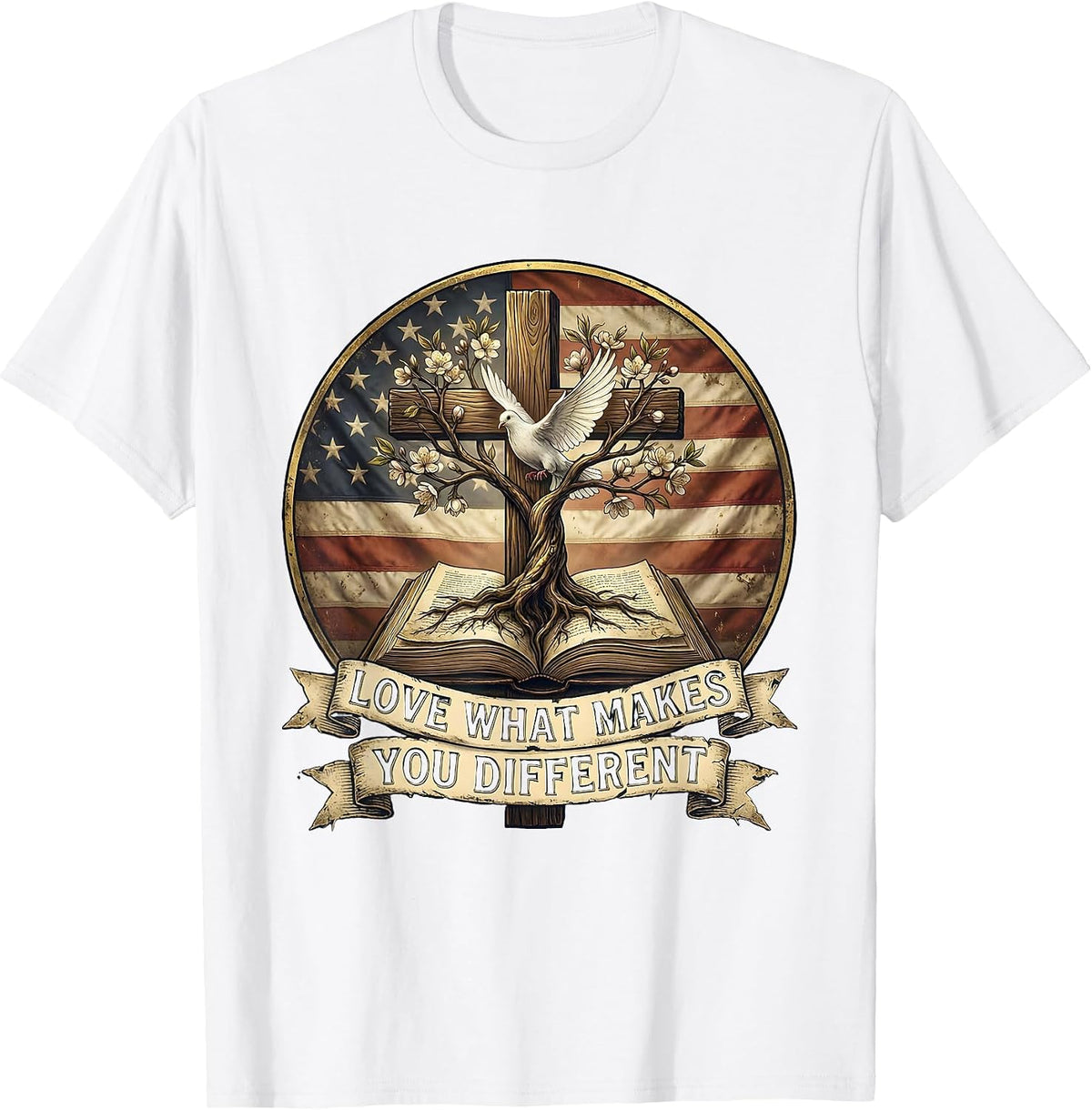Men's Love What Makes You Different Special Ed Teacher T-Shirt - White
