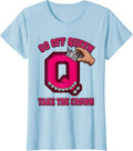 Women's Go Off Queen Take The Crown Sassy Queen Slay Meme Humor T-Shirt - Baby Blue