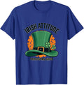 Irish Attitude Professional Grade St Patricks Day T-Shirt - Royal Blue