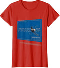 Women's Resident Sock Thief Funny Ferret Lover Gift T-Shirt - Red