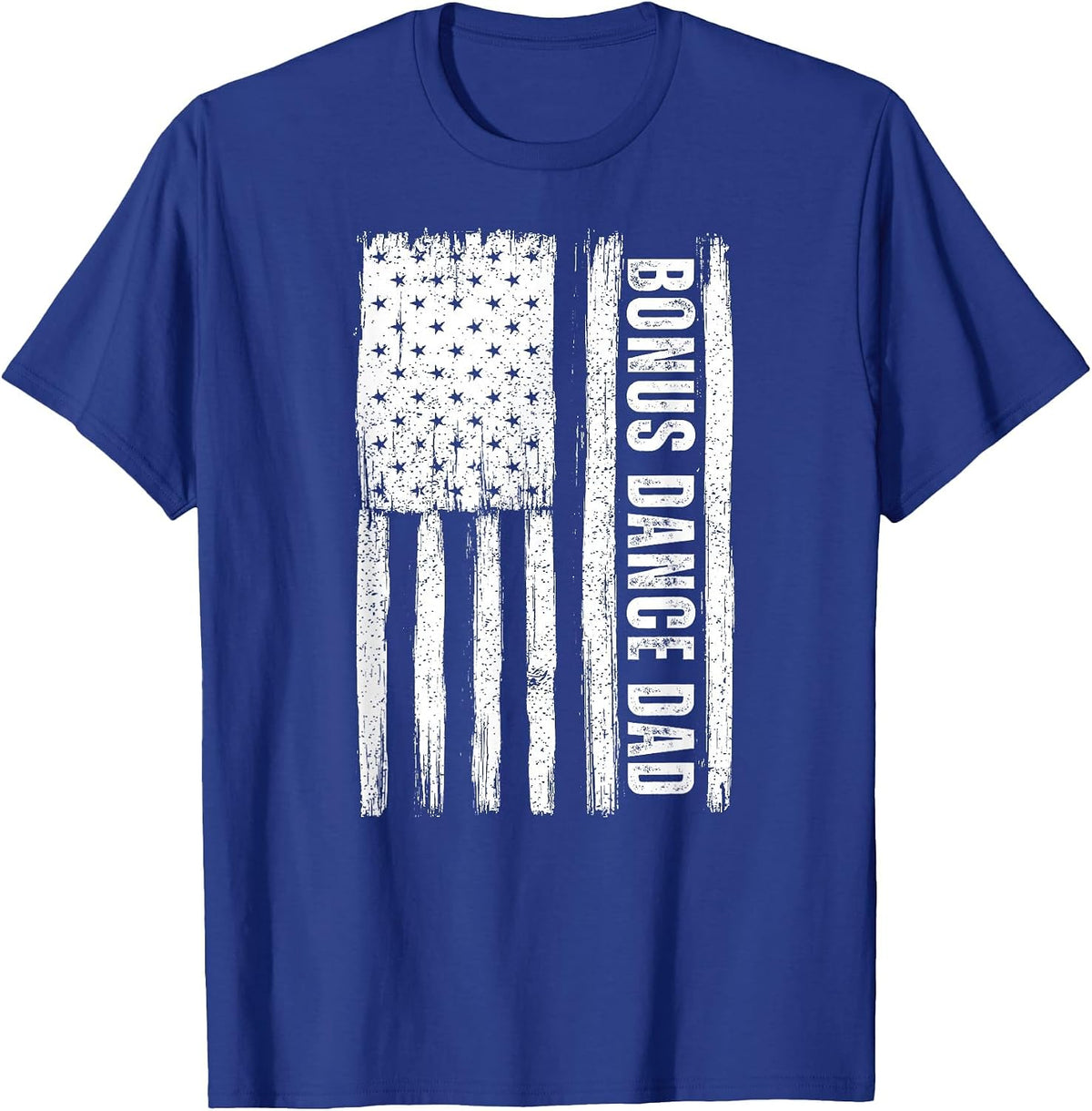 Bonus Dance Dad T-Shirt - Royal Blue