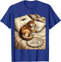 This Bed Is Under New Management Funny Shiba Inu Dog Lover T-Shirt - Royal Blue