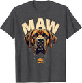 Men's MAW Funny Great Dane Dog Owner Pet Lover Humor T-Shirt - Dark Heather Grey