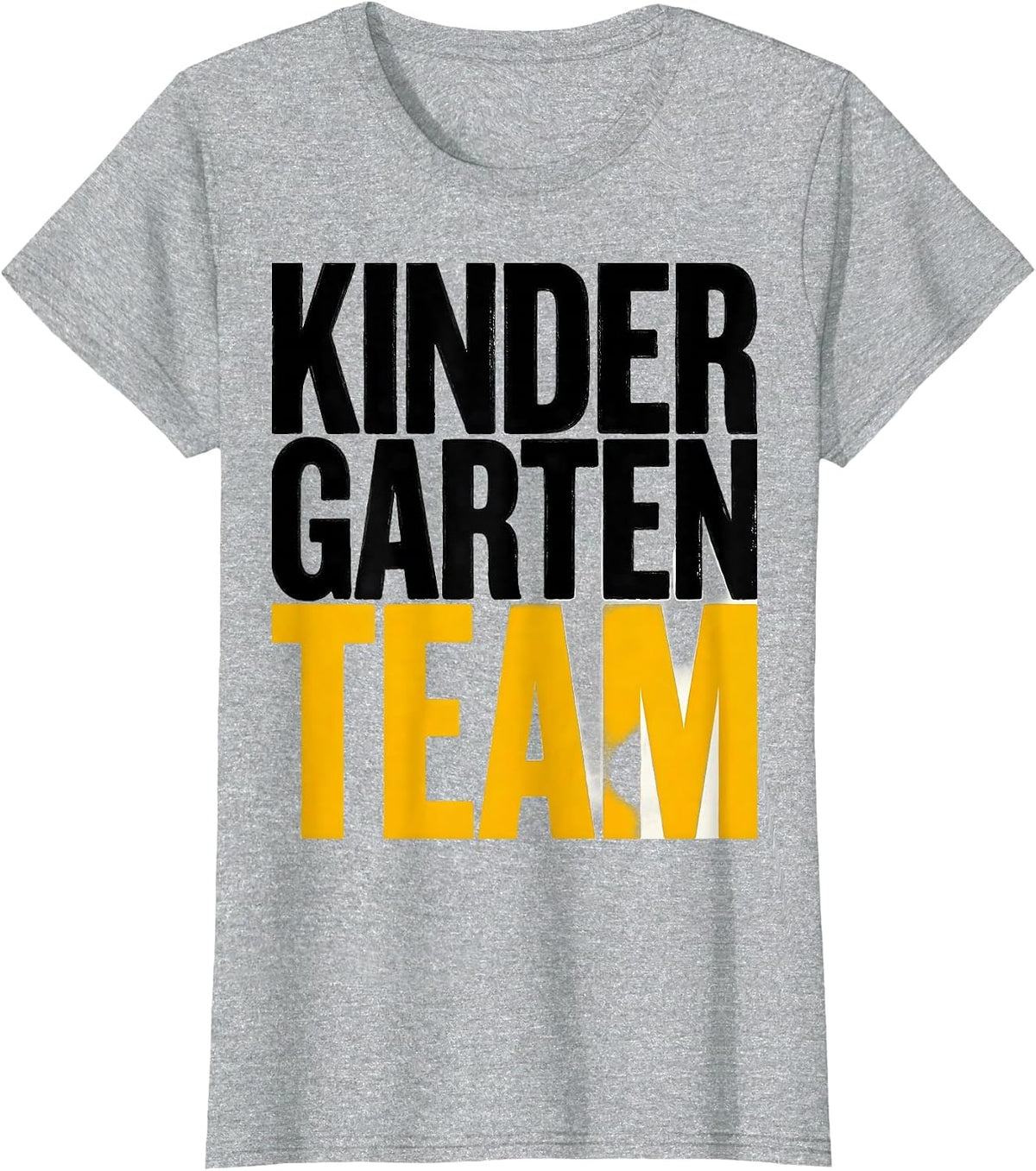 Kindergarten Team Playful Teacher Back To School Grade Level T-Shirt - Heather Grey