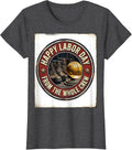 Women's Happy Labor Day From The Whole Crew Vintage Union Worker T-Shirt - Dark Heather Grey