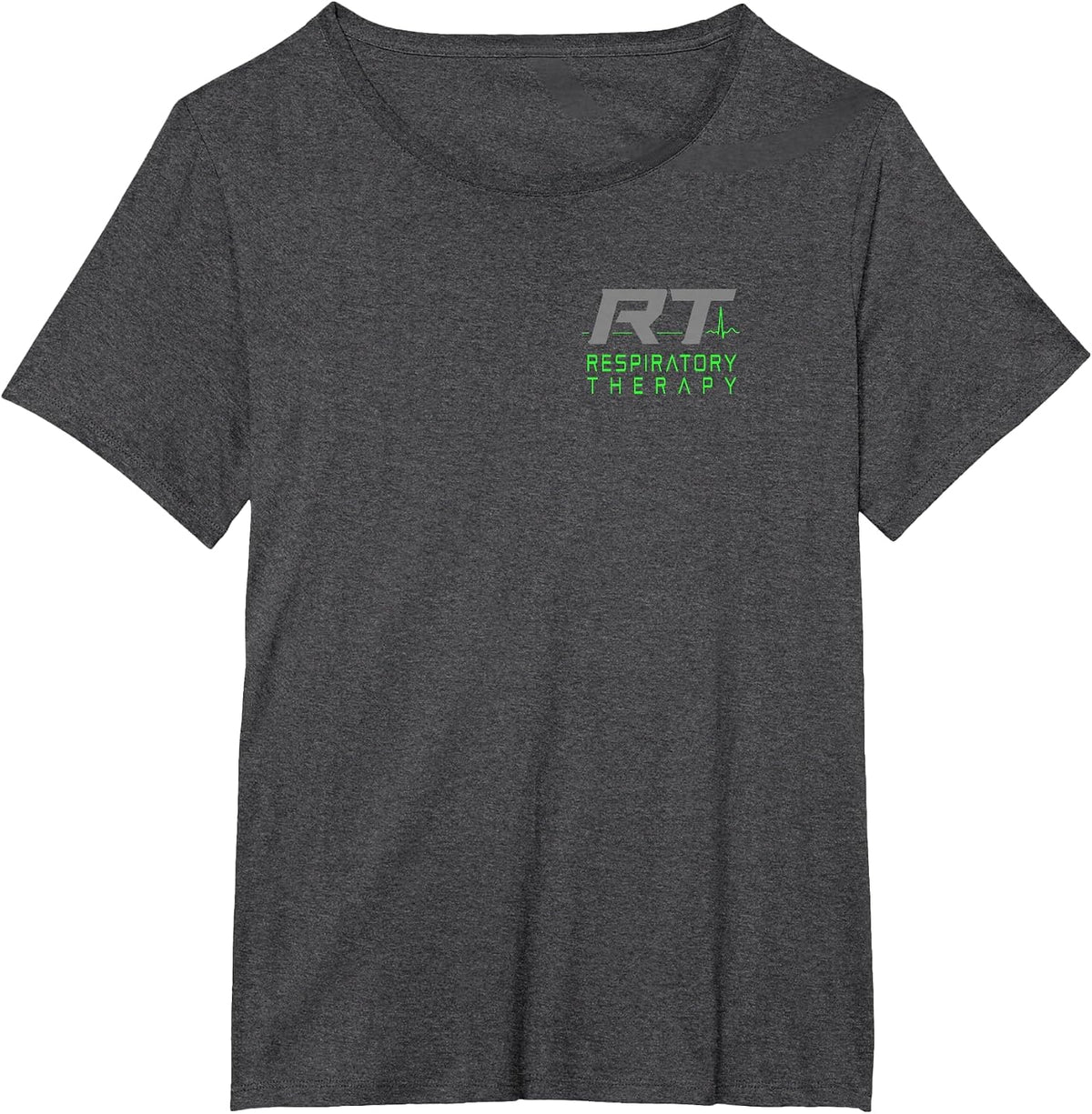 Respiratory Therapy - Respiratory Care - Professional T-Shirt - Dark Heather Grey