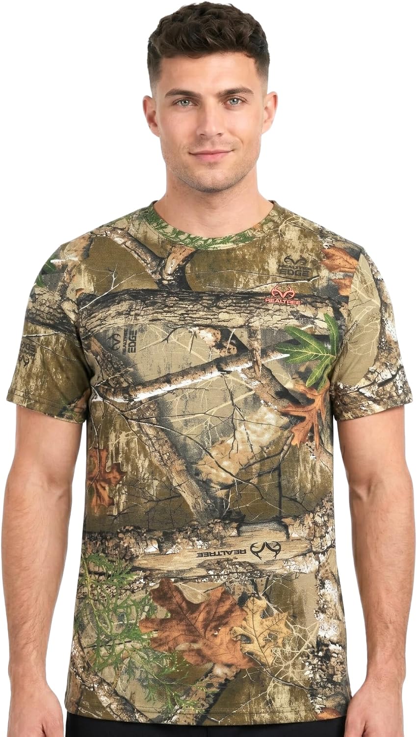 Bell Rangers Realtree Edge Camo Unisex Tee - Realtree Edge Embellished Antlers