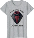 This Is My Roaring Twenties Costume Funny Roaring 20s Party T-Shirt - Heather Grey