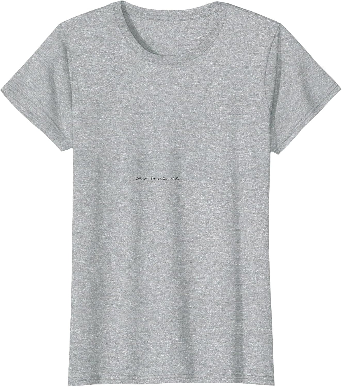 I Caught The Good Beads Funny Mardi Gras Carnival Party T-Shirt - Heather Grey