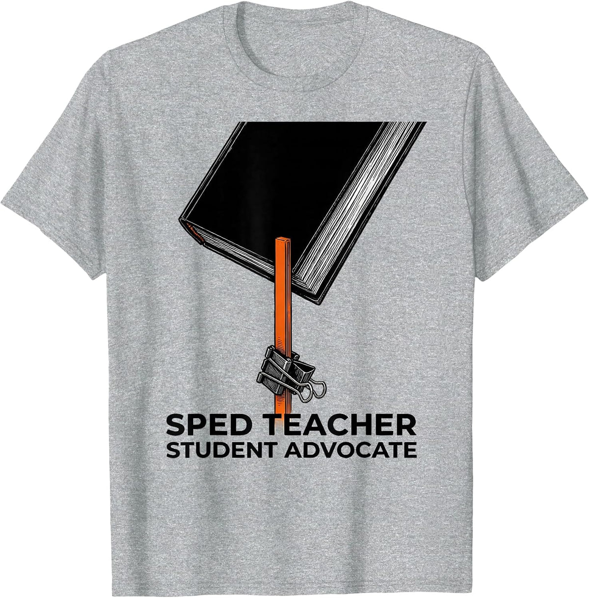 Men's SPED Teacher Student Advocate Special Education Autism T-Shirt - Heather Grey