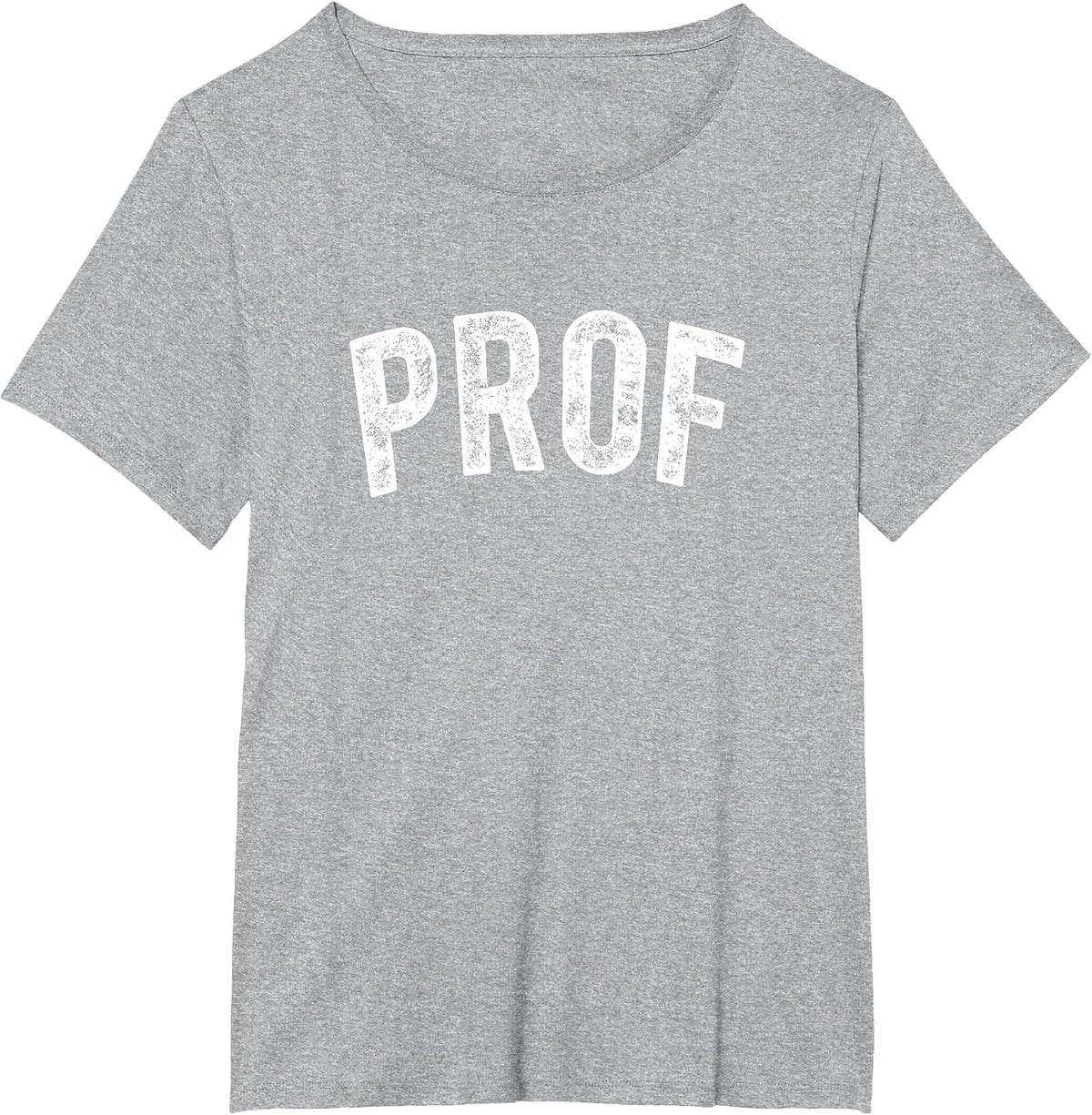 Prof T-Shirt - Heather Grey