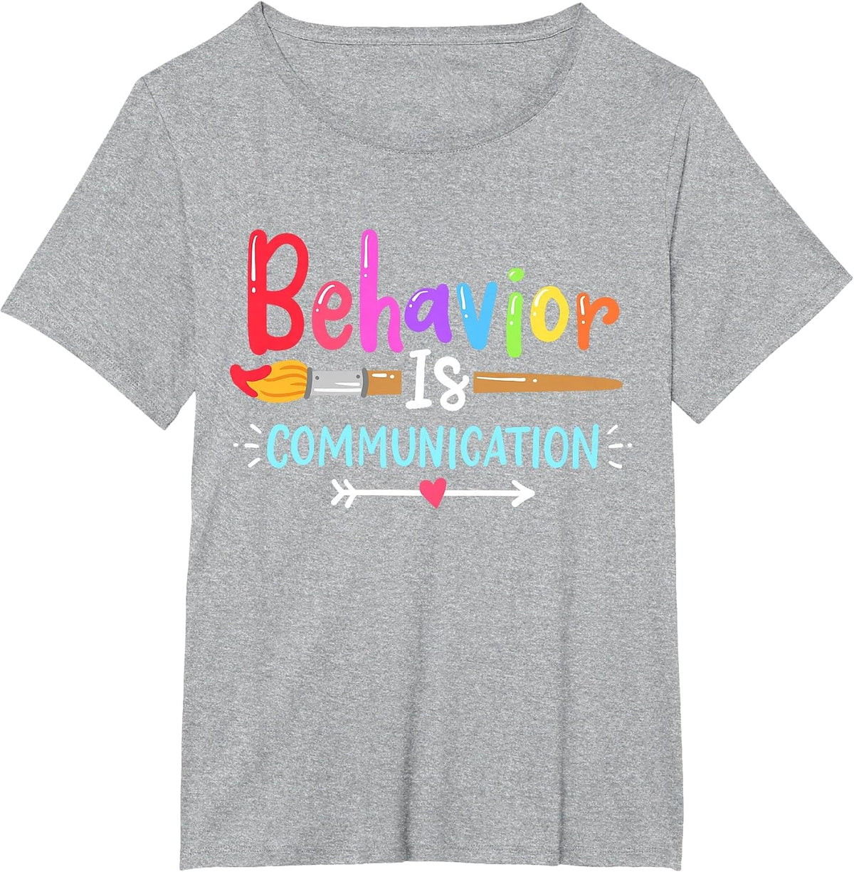 Special Education SPED Teacher T-Shirt - Heather Grey