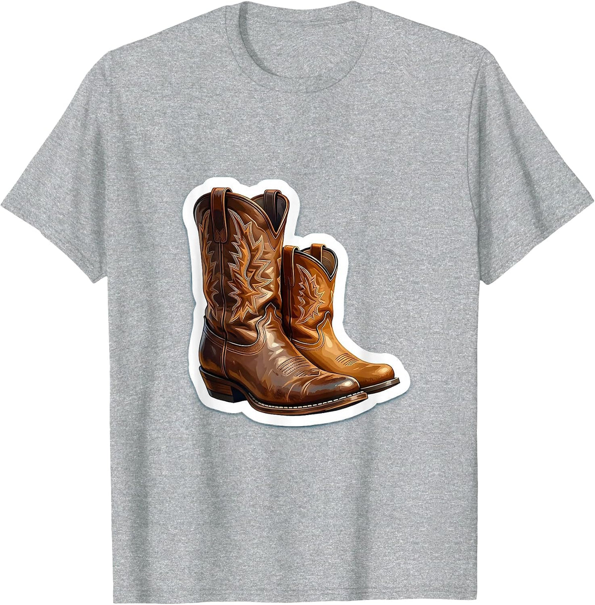 Men's Big and Little Boots Daddy and Me Graphic Tee T-Shirt - Heather Grey